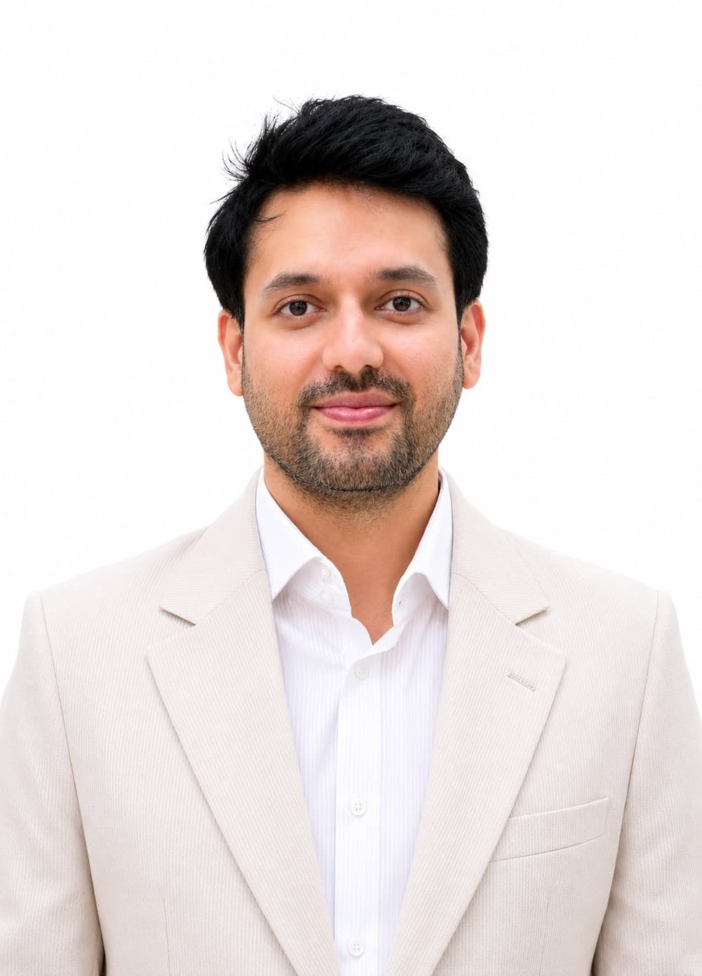 Portrait of Dr. Samrat Warma